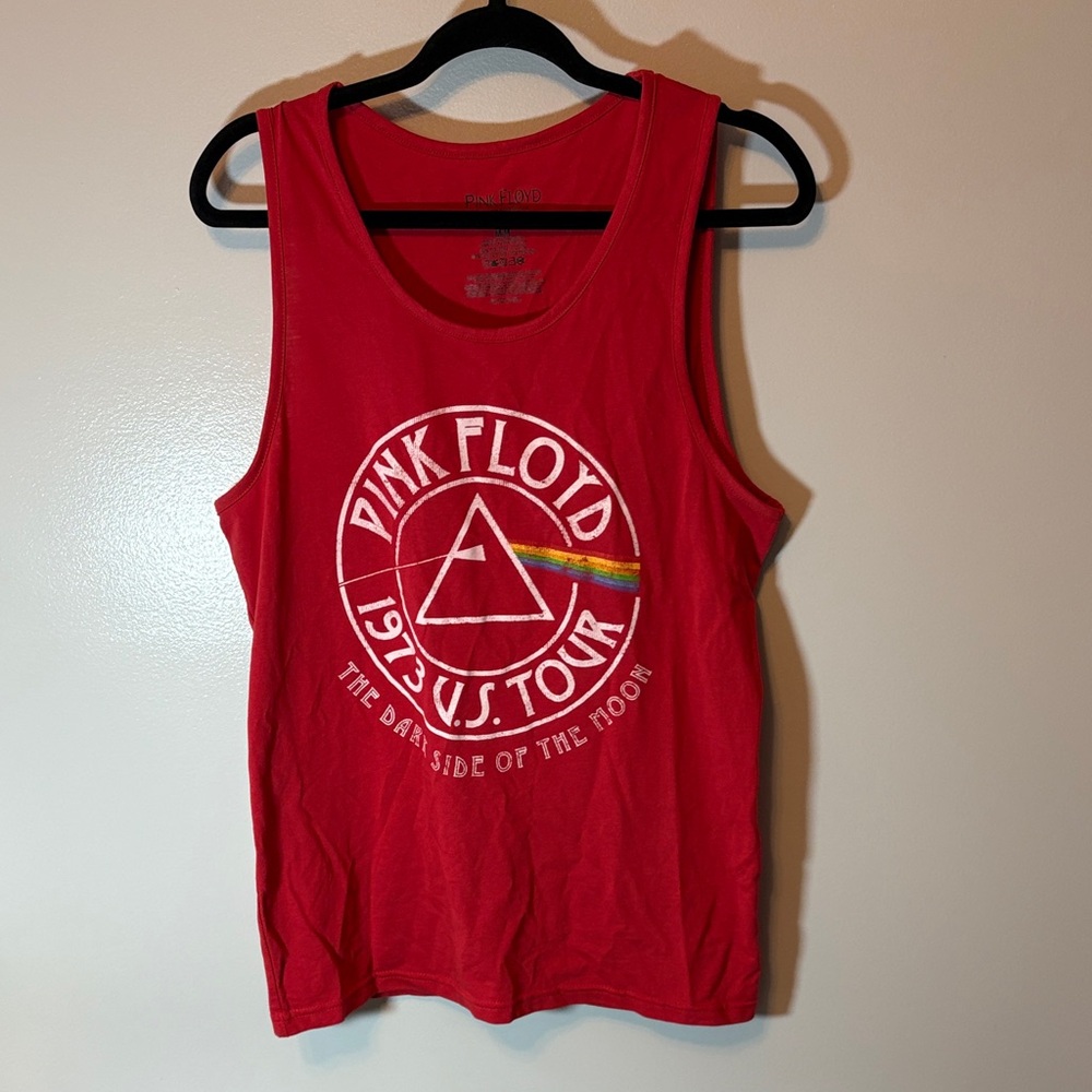 Pink Floyd Tank Muscle Shirt